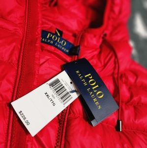 Polo RL Packable Water-Repellent Jacket
